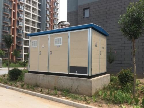 安宁800KVA箱式变压器