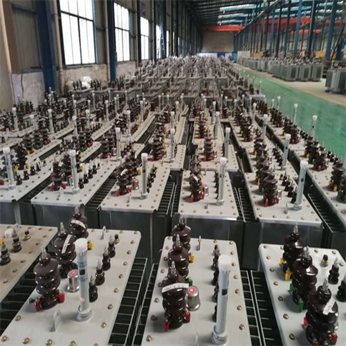 安宁SH15非晶合金油浸式变压器