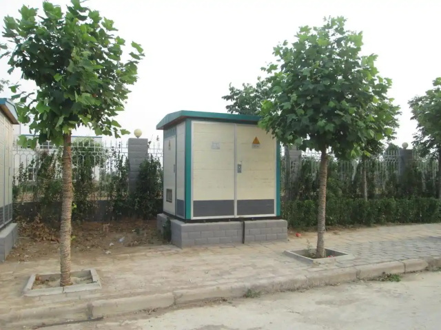 安宁1000KVA欧式箱式变压器