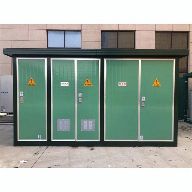 安宁1600KVA欧式箱式变压器